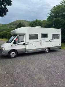 Autocaravana de Lujo BARATA 2025 Van TI 550MD Usada - Product Image 6