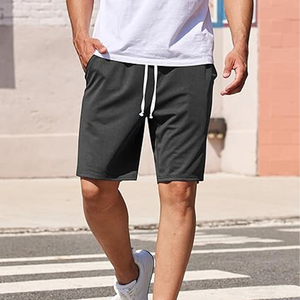 Venta al por mayor OEM logotipo personalizable sublimado 100% poliéster transpirable secado rápido hombre deportes shortsDDP envío - Product Image 5