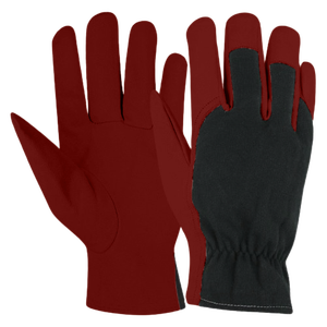 Nuevo diseño de guantes de construcción de alta resistencia de cuero de vaca suave y cómodo abrasión guantes de seguridad resistentes al calor - Product Image 6