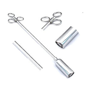 Pistolet à éleveurs pour bovins, tête en acier inoxydable, ressort de haute qualité, instrument vétérinaire, vente en gros, logo personnalisé, OEM disponible - Product Image 5