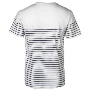 Camiseta de algodón de alta calidad con logotipo personalizado para hombre, camiseta personalizada con estampado liso, camiseta de gran tamaño, camisetas informales para hombre - Product Image 2