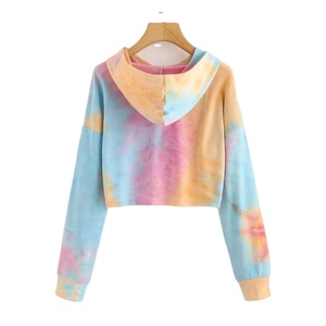 Vêtements de mode pour femmes Sweat-shirt à capuche pour femmes Sweat-shirt imprimé patchwork à manches longues Pulls - Product Image 3