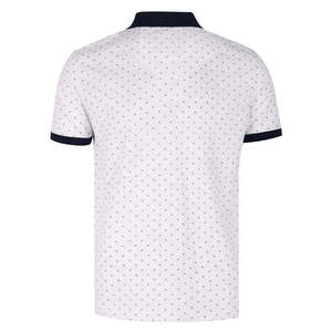 Camiseta Polo Personalizada para Hombre, 100% Algodón Orgánico, Verano, Suave, Piqué, Logotipo Bordado, Alta Calidad, Transpirable, Casual, Lisa - Product Image 2
