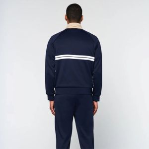 Conjunto Deportivo Masculino Otoño 2026, Ropa Deportiva Casual para Hombre, Chaqueta con Capucha y Pantalones, Conjunto Deportivo con Cremallera y Contraste de Color - Product Image 3