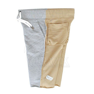 <b>Men's</b> Custom Size Fleece Gym <b>Shorts</b> Comfortable Quick-drying Breathable <b>Elastic</b> Mid <b>Waist</b> Solid Pattern High Street Style Custom - Product Image 3