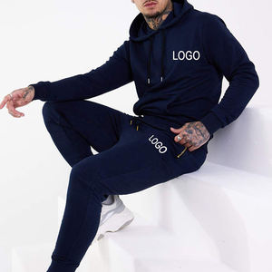 2025 mejor diseño Unisex fútbol chándal totalmente personalizado secado rápido ligero con capucha Conjuntos Casuales otoño 100% algodón para la venta - Product Image 3