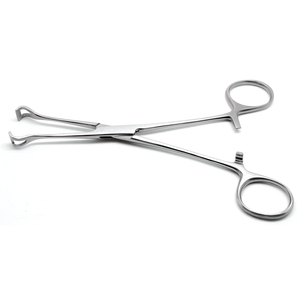 คีมจับกระดูกแบบมืออาชีพ Babcock Forceps เครื่องมือผ่าตัดสแตนเลสคุณภาพสูง คีมจับกระดูกแบบ Babcock Forceps พร้อมฟองน้ำ - Product Image 2