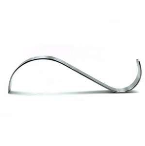 Rétracteurs à main en forme de S Salles de chirurgie Instruments chirurgicaux Rétracteur Équipement médical professionnel Outils de qualité supérieure - Product Image 6