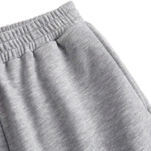 OEM Wholesale Custom Logo Baggy Straight Leg Jogger <b>Pants</b> for <b>Men</b> Breathable Polyester Sweatpants Pockets Casual Mid <b>Gym</b> Workout - Product Image 4