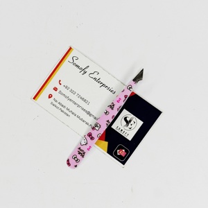 Pince à épiler de luxe rose en acier inoxydable de haute qualité, écologique, à motif Hello Kitty, pour soins de beauté, outils de dépilation à pointe fine - Product Image 1