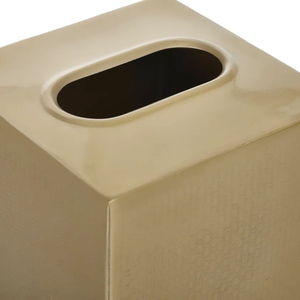 Soporte de caja de pañuelos moderno con diseño de onda azul, caja de pañuelos Rectangular decorativa para sala de estar, dormitorio, baño, Oficina - Product Image 5