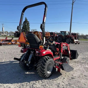 Case IH FARMALL 25SC Tractor 2 PEDAL 2 RANGO HST, 25 HP, MFD, PTO, ROPS, CON CORTACÉSPED INFERIOR - Product Image 5