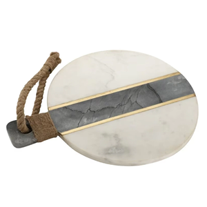 Marble Cutting Boards Cheese Board Marble and Pizza Cheese <b>Chopping</b> <b>Blocks</b> with Sale - Product Image 4