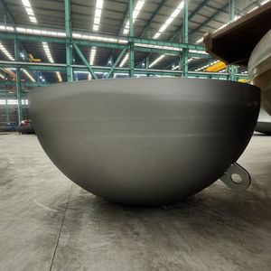 Tête hémisphérique de qualité industrielle, conforme aux normes hygiéniques, forgée sans soudure - Product Image 5