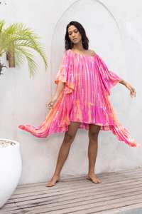 Vestido de dormir maxi de la mejor calidad de fabricante de India para mujer diseño de cintura femenina para mujer - Product Image 2