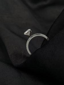 Igi-แหวนแต่งงานโรยด้วยเพชรธรรมชาติขนาด10K 14K 18K ประดับทองในห้องทดลอง - Product Image 4