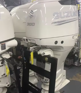 มอเตอร์เรือยนต์นอกเรือใหม่เอี่ยม 115 แรงม้า 140 แรงม้า 100 แรงม้า 200 แรงม้า เครื่องยนต์เรือเดินทะเล เครื่องยนต์เรือเร็ว - Product Image 6