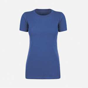 Camiseta CVC Royal para mujer, camiseta transpirable, ropa de calle personalizada para mujer, cuello redondo con tu logotipo, camiseta para mujer - Product Image 1