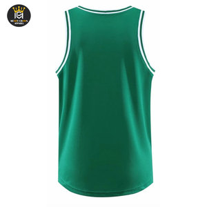 เสื้อบาสเก็ตบอลเสื้อเจอร์ซีย์ทีมผ้าโพลีเอสเตอร์แบบใส่ได้100% - Product Image 2