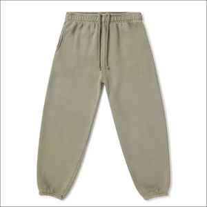 Pantalones Deportivos de Felpa de 300 g/m² para Hombre, Peso Medio, 100 % Algodón, Antiarrugas, Casuales, de Lujo, Lisos, con Cintura Alta y Puños Elásticos - Product Image 3