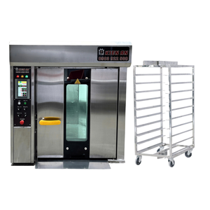 Easy to Use 6 Trays <b>Oven</b> for <b>Baking</b> Bread Iso Certificate Bakery <b>Oven</b> Altuntop Trolley Rotary <b>Oven</b> Vietnam Manufacturer - Product Image 1