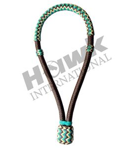 Gran oferta, cabeza occidental de cuero de caballo de calidad superior con cabeza Bosal y anudado para montar a caballo a un precio asequible - Product Image 4