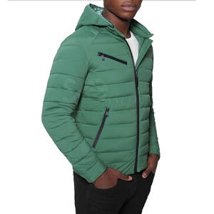 Chaquetas acolchadas hechas en el mejor material, chaquetas acolchadas informales de etiqueta privada para venta en línea - Product Image 4