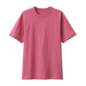 T-shirt Homme en Jersey Lourd de Qualité Supérieure, Coton Tricoté, Impression Sérigraphique, Vierge, Écologique, Directement du Bangladesh - Product Image 1