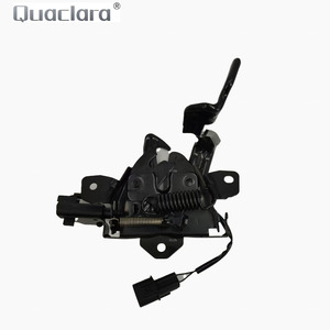 Serratura Cofano Auto, Gruppo Chiusura Cofano 81130-H5010 81130H5010 per Hyundai Accent 2018-2022 Solaris <span class=keywords><strong>Kia</strong></span> <span class=keywords><strong>Rio</strong></span> 2017-2023 - Product Image 4