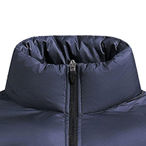 Nouveau chaud hommes doudoune légère hommes mode manteau à capuche Fit manteau rembourré Outwear court veste légère - Product Image 5