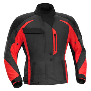 Premium Soft 100% Polyester Racing Wear Veste de moto imperméable Vêtements de moto d'hiver confortables - Product Image 1