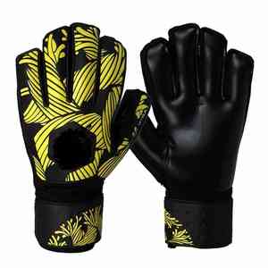Gants de gardien de but de football légers de qualité supérieure Super doux facile à saisir usure pratique - Product Image 4