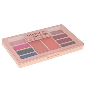 Paleta de sombras e iluminadores Ever Beauty Total Temptation 3051E - Product Image 2
