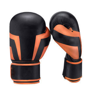 Guantes de Boxeo MMA Sanda para Entrenamiento, Personalizables, con Cierre de Velcro, Guantes de Enfoque, Equipo de Práctica de Combate - Product Image 1