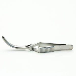 COOLEY Bulldogs Pince chirurgicale manuelle de préhension des tissus, à action croisée, de qualité supérieure, 8,3 pouces, certifiée MOL CE - Product Image 1