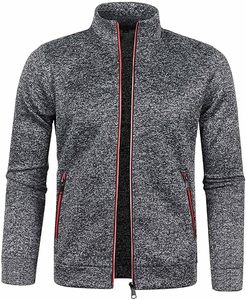 Chaqueta Bomber Casual de Primavera para Hombre, 100% Algodón, Transpirable, Impermeable, Cortavientos, Deportiva, con Logotipo Frontal Personalizable - Product Image 3