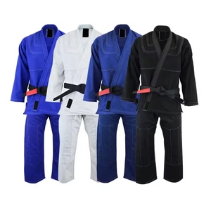 Kimono de Jiu-Jitsu Brasileño Unisex al por Mayor, Uniforme de Competición de Judo con Logotipo Personalizado para Adultos, 100% Algodón, 460g - Product Image 6