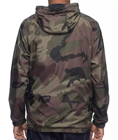 Veste coupe-vent à capuche pour homme tendance 2025 - Personnalisable, respirante, hiver, manches régulières