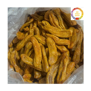Soft Dried Banana Strips Vietnam Premium Quality Healthy Vegan Snack - Product Image 2