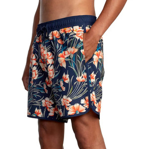 Venta al por mayor de pantalones cortos personalizados estilo de la calle de los hombres deportes sublimados pantalones cortos transpirables de los hombres al aire libre para la venta - Product Image 3