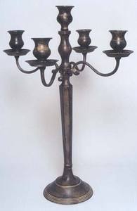 เชิงเทียนโลหะตกแต่งงานแต่งงาน โรงแรม ร้านอาหาร สไตล์โบราณ ดีไซน์ไม่ซ้ำใคร - Product Image 3