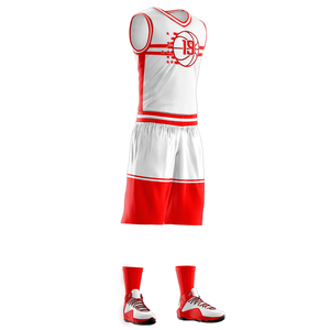 Uniforme de sport réversible pour jeunes du collège américain Maillot de basket-ball de qualité supérieure Fabricant de vêtements de basket-ball d'été - Product Image 6