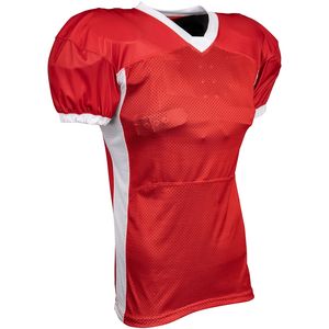 Camisetas de fútbol americano OEM malla de poliéster de secado rápido Impresión de transferencia de calor personalizada al por mayor para equipo de práctica de entrenamiento - Product Image 1