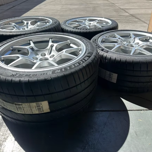 ¡NUEVO A ESTRENAR PRECIO EN STOCK PARA 19 pulgadas y 20 pulgadas FORD GT GT40 RUEDA/NEUMÁTICOS PKG MICHELINS 2005 2006 BBS Nuevo! - Product Image 1