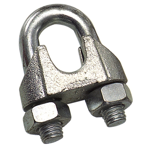 Fascette per cavi zincate 22 mm. Uso Domestico 7/8" - Product Image 2