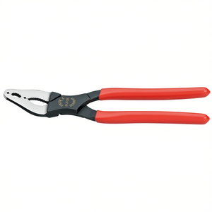 คีมจับวงแหวน Knipex รุ่น Atramentized สีดำ ดีไซน์หัวตรง ด้ามจับขัดเงาเคลือบพลาสติก - Product Image 2