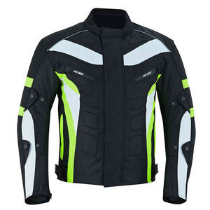 Blouson de moto pour homme, blouson textile de moto, Cordura, blouson de course pour motard, homologué, imperméable, toutes saisons, haute qualité - Product Image 1
