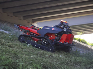 Tondeuse à gazon robotisée tout-terrain RC R-52 de qualité industrielle, télécommandée, alimentée par batterie, best-seller - Product Image 6