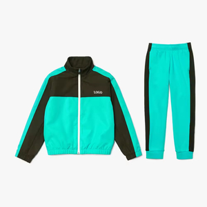 Vente en gros Costumes de jogging deux pièces pour enfants sublimés pour l'entraînement Garçons pour filles Costumes de jogging pour enfants survêtements personnalisés Ensembles de survêtements pour enfants - Product Image 1