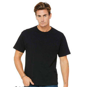 เสื้อยืดผ้าฝ้าย100% เฮฟวี่เวทของผู้ชายแบบพรีเมี่ยมเสื้อยืดคอกลมรุ่นเฮฟวี่เวทระบายอากาศได้ใส่ได้ทั้งชายและหญิง - Product Image 3